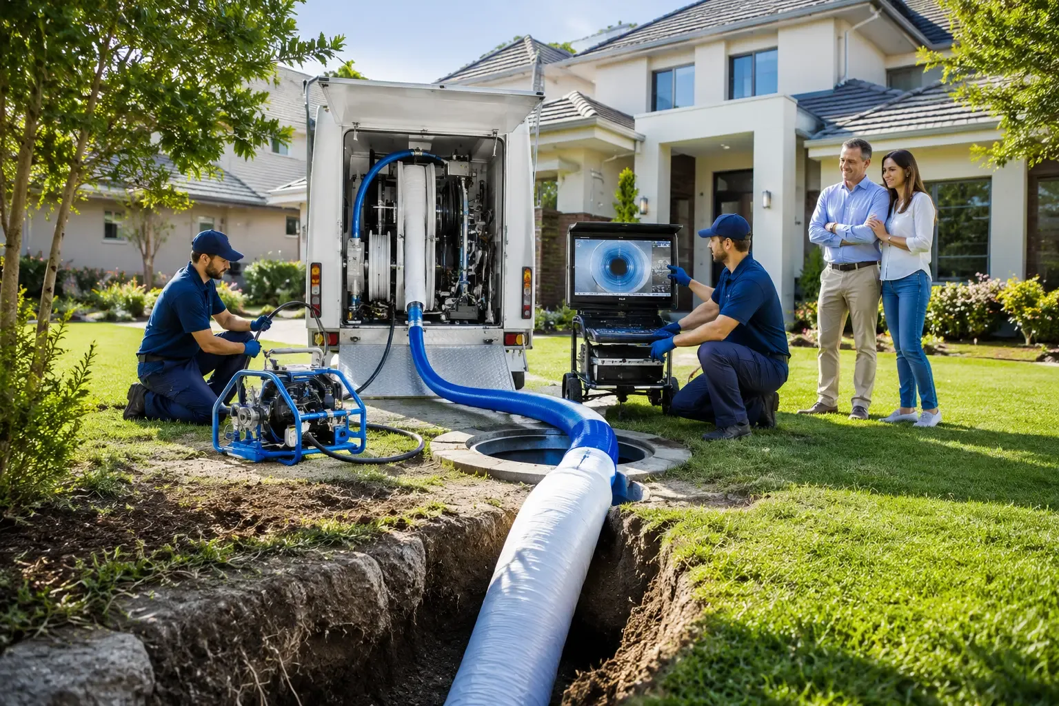 Local Pipe Relining services in Papaikou, HI
